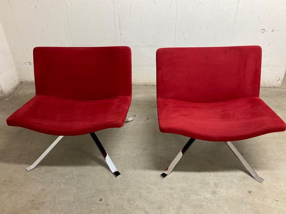 Image 1 of 2 x Peter Maly Tonon Wave 901.51 armchairs