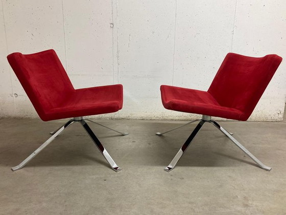 Image 1 of 2 x Peter Maly Tonon Wave 901.51 armchairs