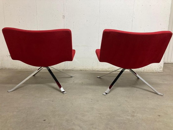 Image 1 of 2 x Peter Maly Tonon Wave 901.51 armchairs