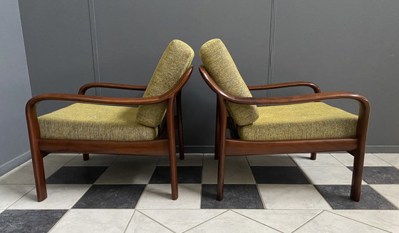 Image 1 of Wilhelm Knoll Easy Chairs , Reupholstered