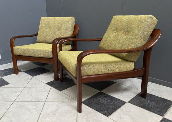 Image 1 of Wilhelm Knoll Easy Chairs , Reupholstered