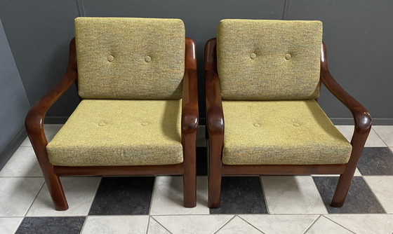 Image 1 of Wilhelm Knoll Easy Chairs , Reupholstered