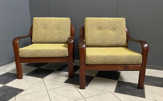 Image 1 of Wilhelm Knoll Easy Chairs , Reupholstered