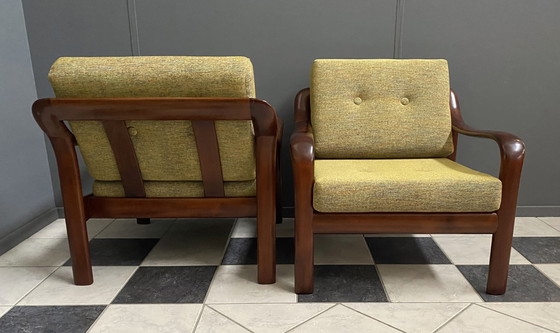 Image 1 of Wilhelm Knoll Easy Chairs , Reupholstered