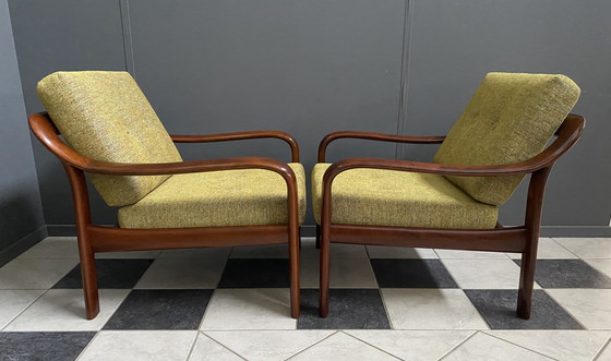 Image 1 of Wilhelm Knoll Easy Chairs , Reupholstered