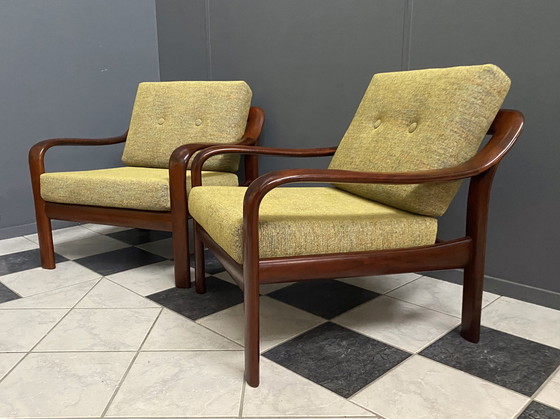 Image 1 of Wilhelm Knoll Easy Chairs , Reupholstered