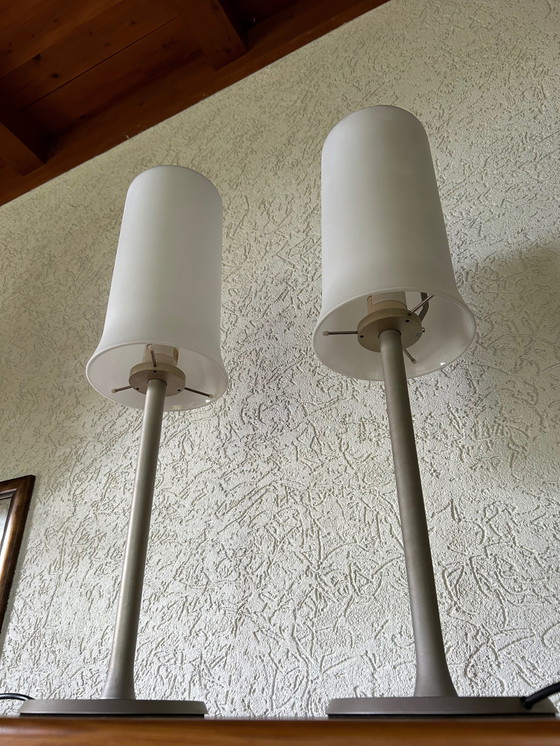 Image 1 of 2X Rolf Benz Table Lamps