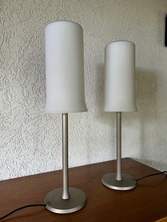 Image 1 of 2X Rolf Benz Table Lamps