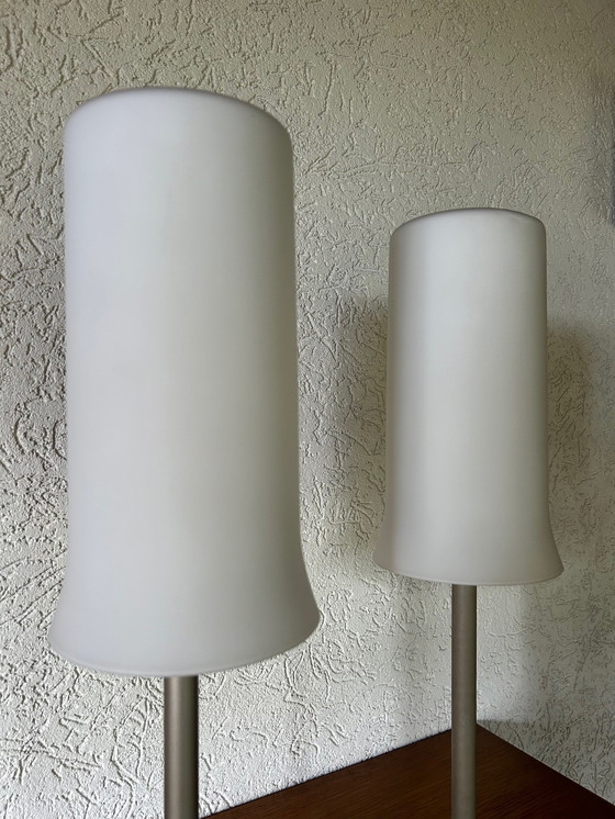 Image 1 of 2X Rolf Benz Table Lamps