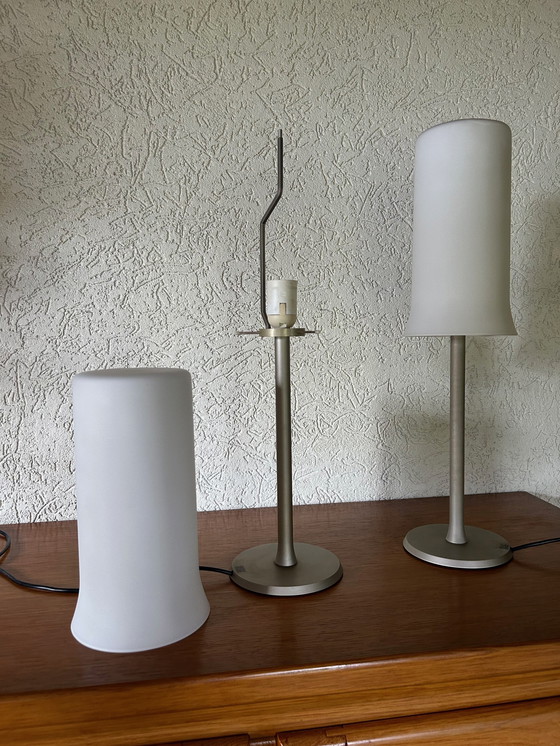 Image 1 of 2X Rolf Benz Table Lamps