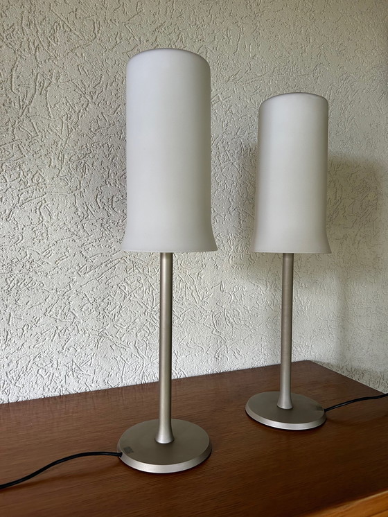 Image 1 of 2X Rolf Benz Table Lamps