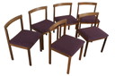 6x dining room chairs 'Oftenschwang' vintage
