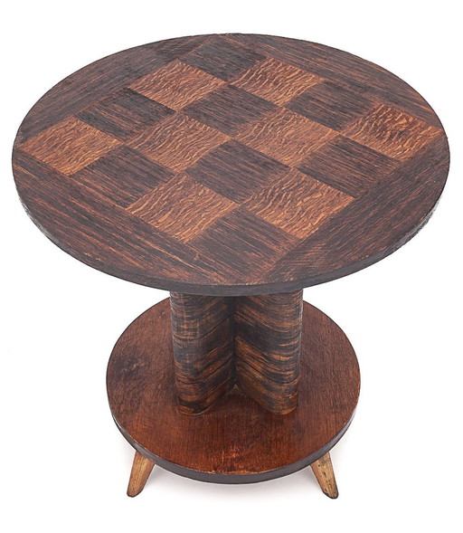 Side Table Or Pedestal Table, 1930