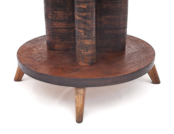 Image 1 of Side Table Or Pedestal Table, 1930