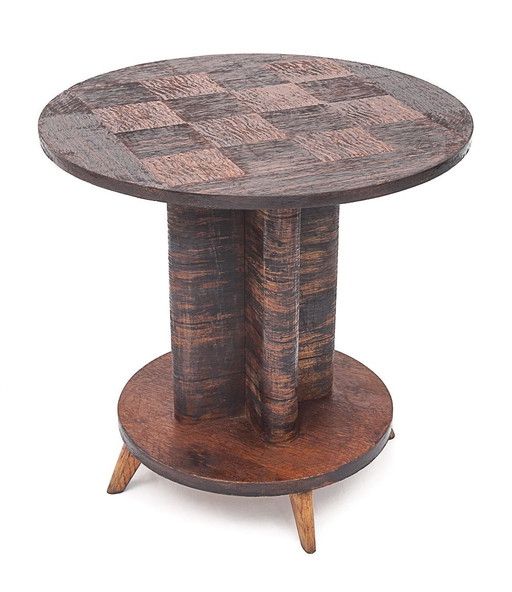 Side Table Or Pedestal Table, 1930