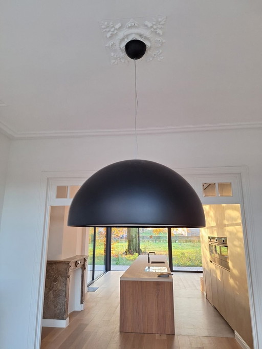 Flos Skygarden 2 Pendant Lamp Ø90 Matte Black