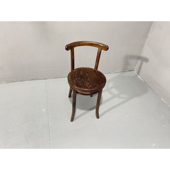 Image 1 of Vintage chair by Thonet Mundus, Czechoslovakia 1920s