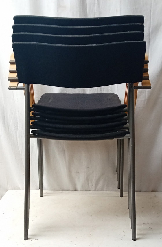 Image 1 of 8x Lammhults Chairs