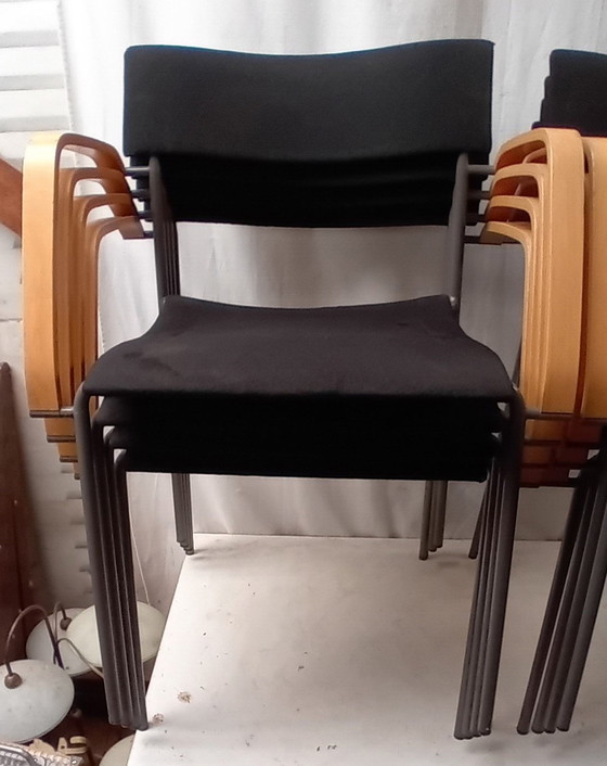 Image 1 of 8x Lammhults Chairs