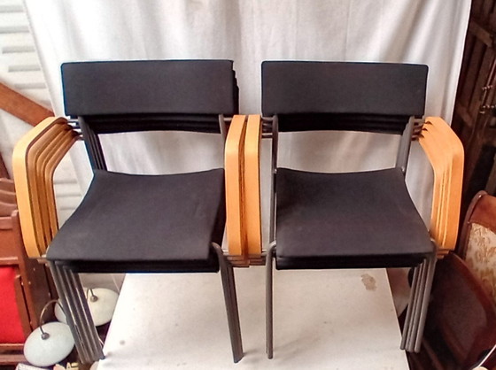 Image 1 of 8x Lammhults Chairs