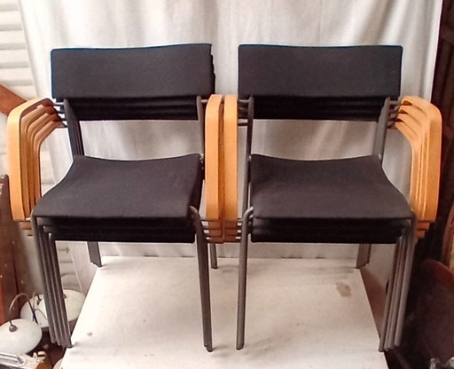 8x Lammhults Chairs