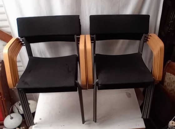 Image 1 of 8x Lammhults Chairs