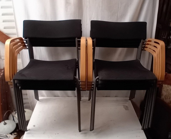 Image 1 of 8x Lammhults Chairs