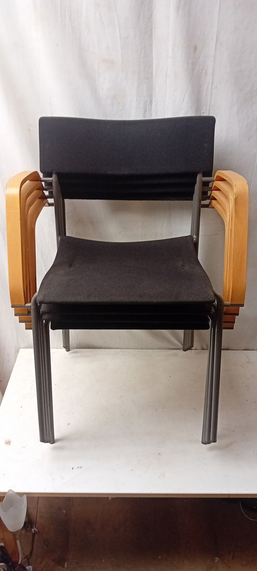 8x Lammhults Chairs