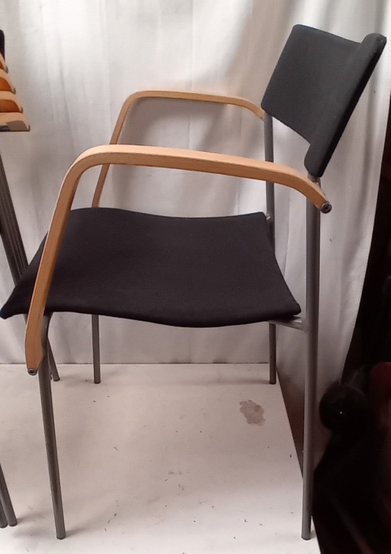 Image 1 of 8x Lammhults Chairs