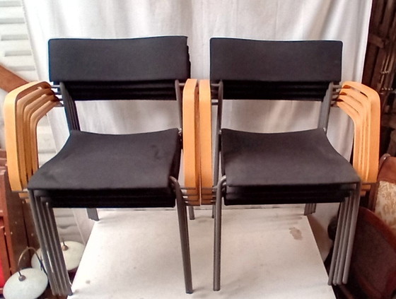 Image 1 of 8x Lammhults Chairs