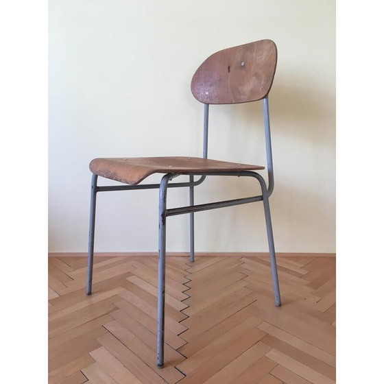 Image 1 of Vintage industrial chair, 1960