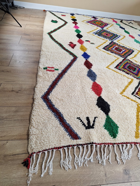 Image 1 of Berber carpet rug Moroccan wool new