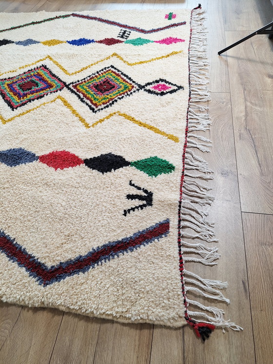 Image 1 of Tapis berbère laine marocaine neuf