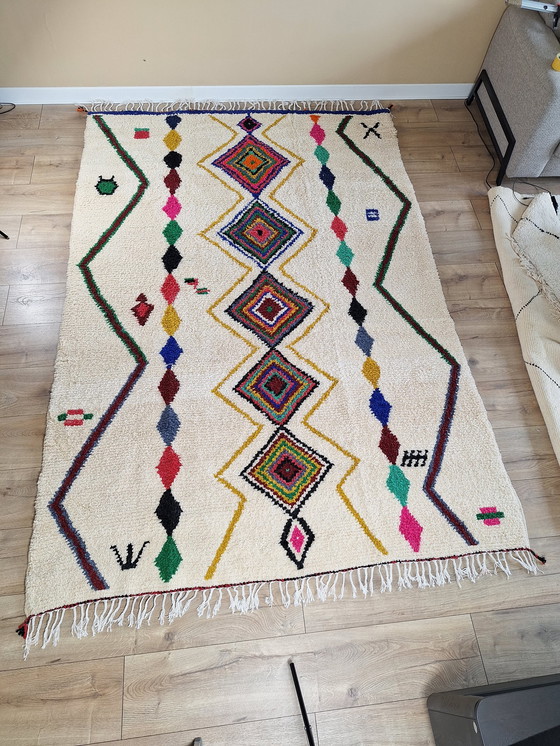 Image 1 of Berber carpet rug Moroccan wool new