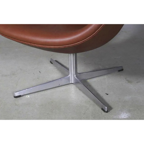 Image 1 of Poltrona vintage Swann Fritz Hansen anni '60