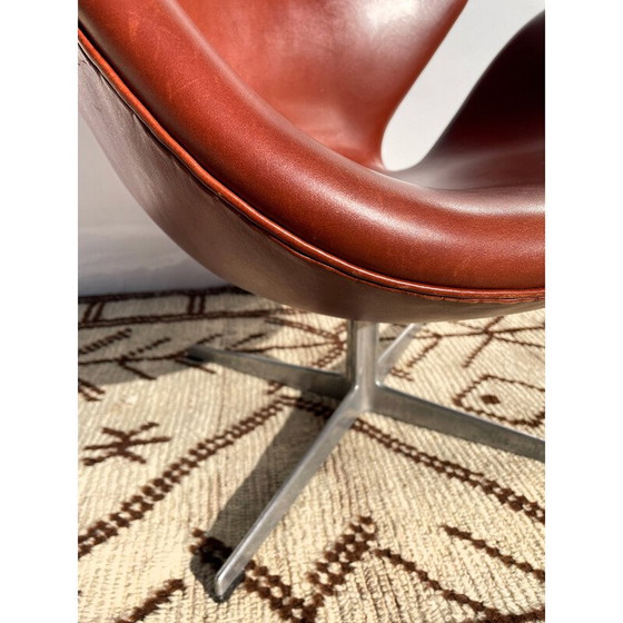 Image 1 of Poltrona vintage Swann Fritz Hansen anni '60