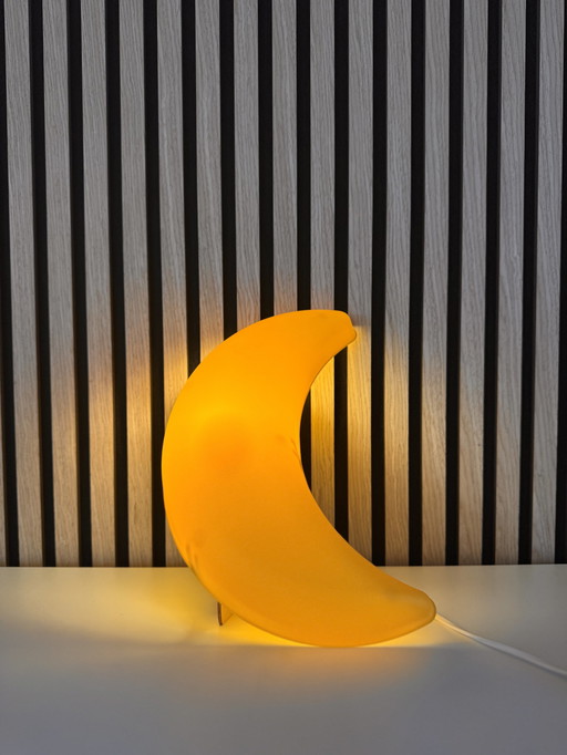 Vintage IKEA Smila Måne Ramp Yellow