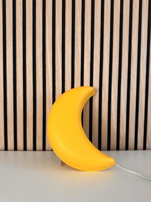 Vintage IKEA Smila Måne Ramp Yellow