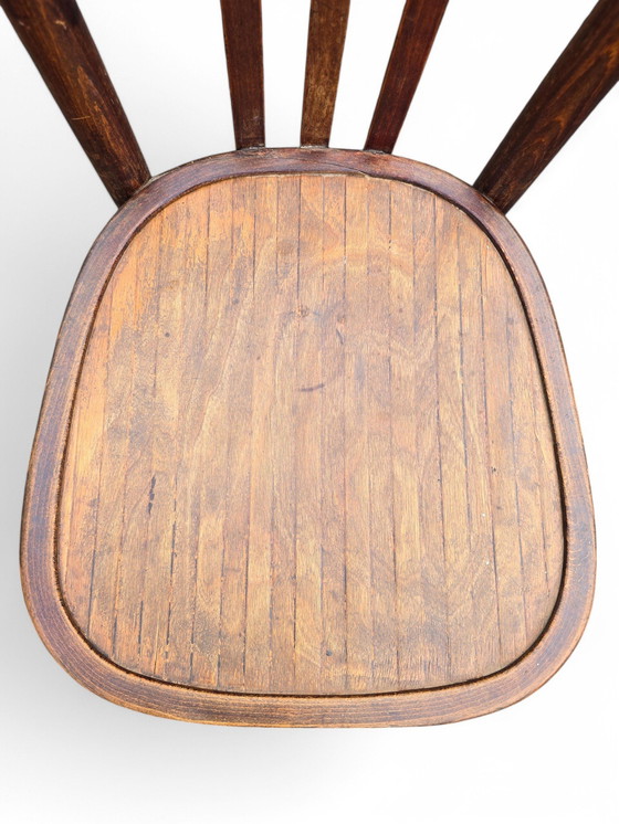 Image 1 of Silla de bistró antigua Thonet
