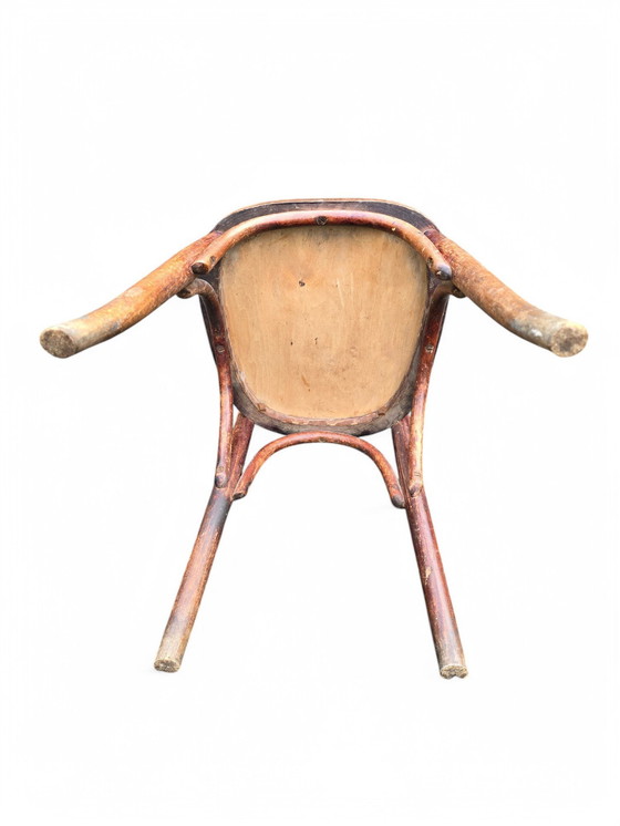 Image 1 of Silla de bistró antigua Thonet