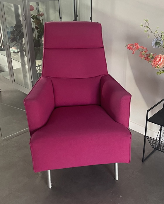 Image 1 of Design On Stock Armchair Solo Fuchsia Roderick Vos