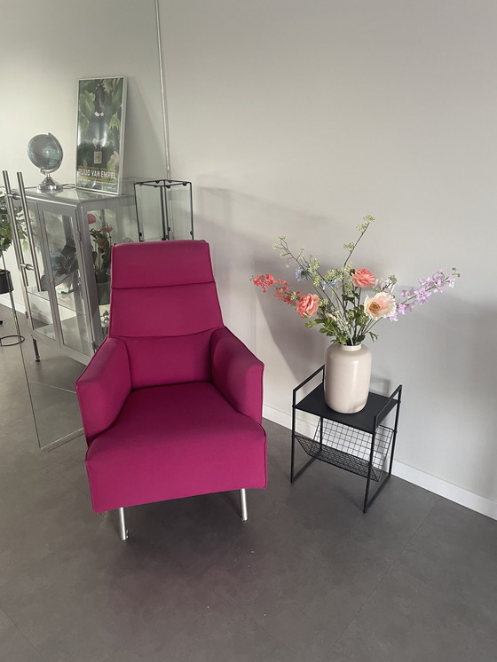 Image 1 of Design On Stock Armchair Solo Fuchsia Roderick Vos