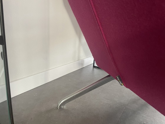 Image 1 of Design On Stock Armchair Solo Fuchsia Roderick Vos