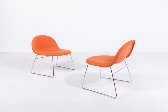 Image 1 of Gubi - Komplot Design pair of lounge chairs 3D