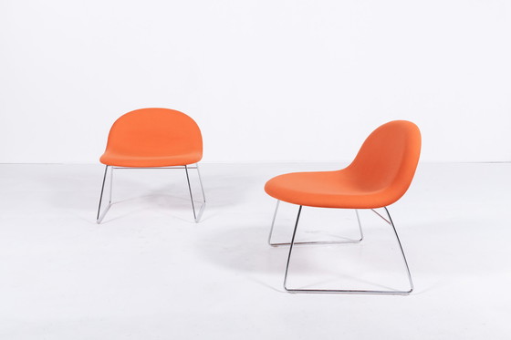 Image 1 of Gubi - Komplot Design pair of lounge chairs 3D