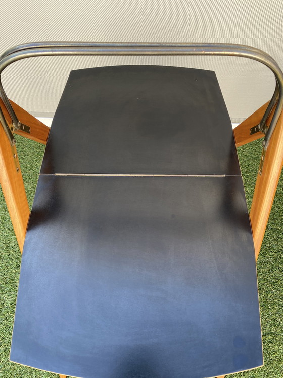 Image 1 of Vintage collapsible side table