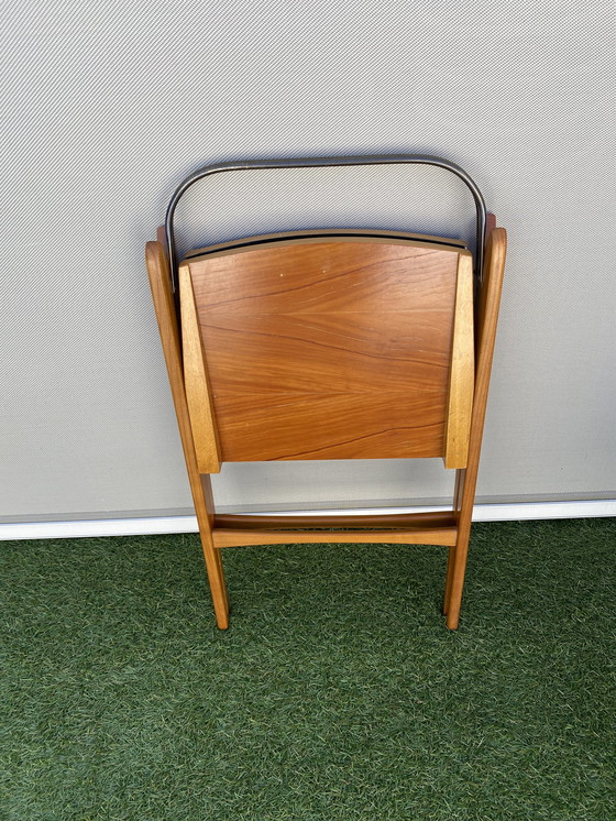 Image 1 of Table d'appoint vintage pliable