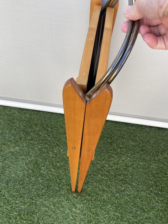 Image 1 of Vintage collapsible side table