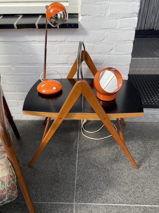Image 1 of Vintage collapsible side table