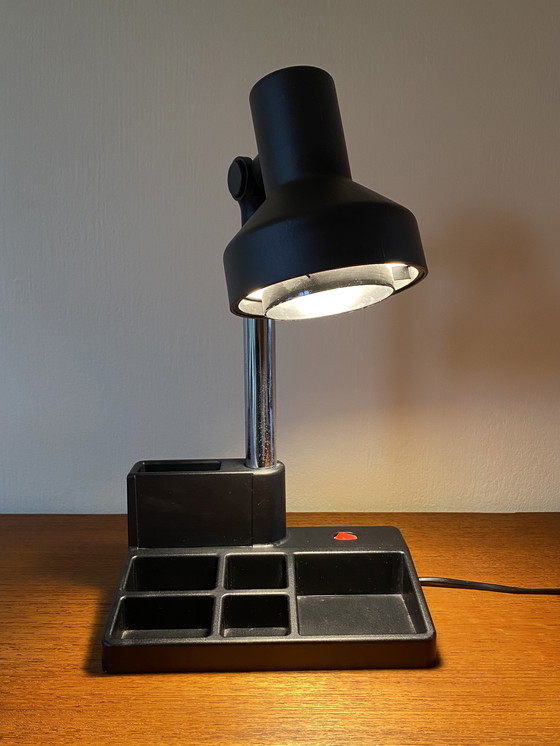 Image 1 of Lampe de bureau vintage